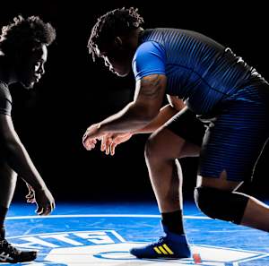 The Nebraska staff likes Evans-Jenkins' wrestling background.